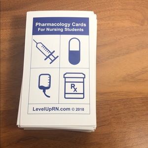 Cathy parks pharmacology and medsurg flash cards